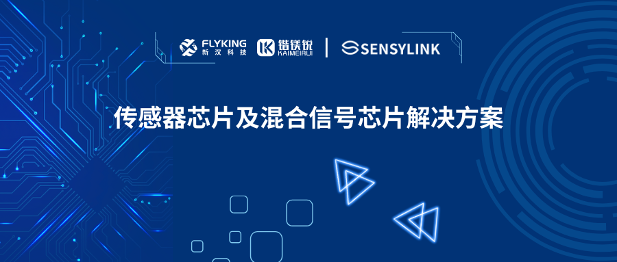 芯版圖 | 攜手申矽凌，高性能傳感器芯片及混合信號(hào)芯片已就位