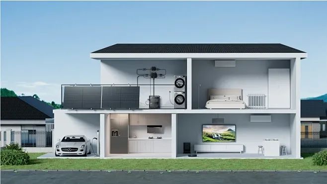 家庭儲能系統(tǒng)，為綠色生活賦能