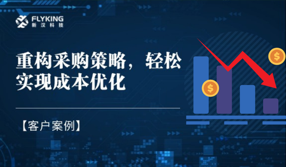 客戶案例 | 重構(gòu)采購策略，輕松實現(xiàn)降本7%+