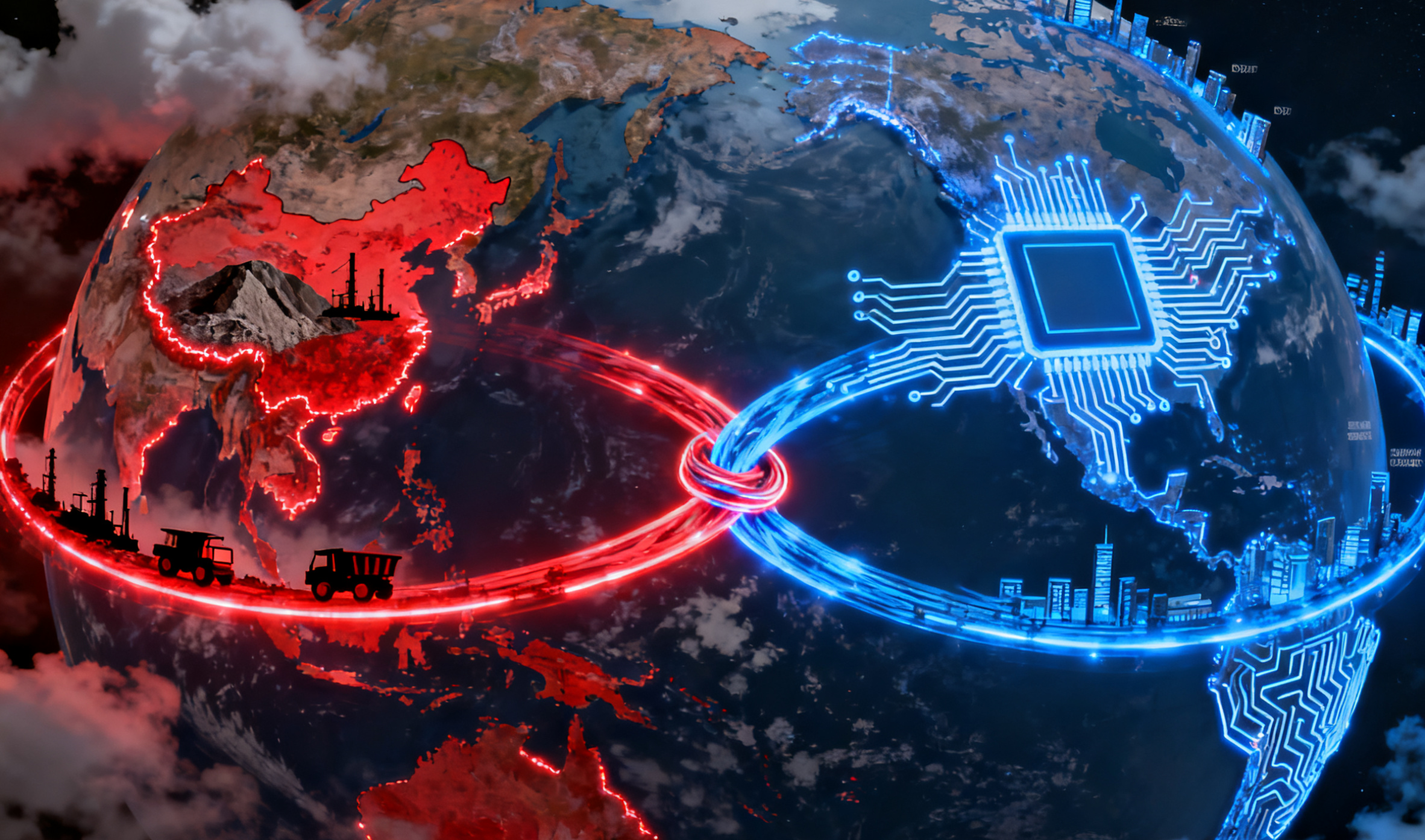 2025年10月中美貿(mào)易博弈：規(guī)則之爭(zhēng)與全球經(jīng)濟(jì)新局